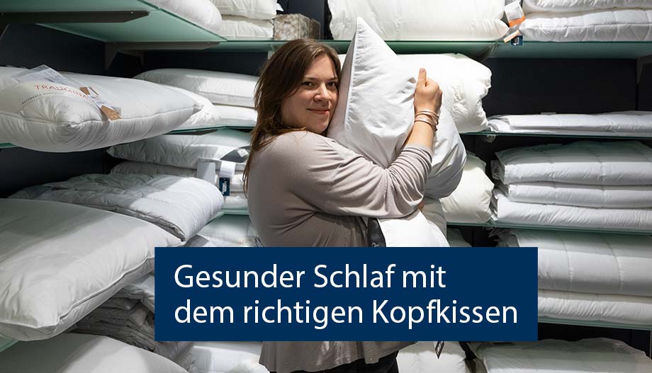 Gesunder Schlaf und die Rolle des Kopfkissens