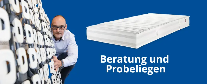 Beratung von Lattoflex Matratzen bei Betten Huntenburg