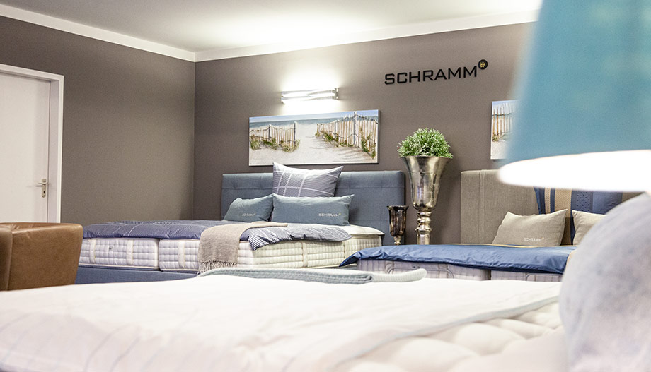 Exklusive Taschenfederkernmatratzen von Schramm