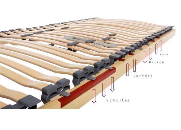 Unterfederung Ecco 2 K Unterfederung Ecco 2 K