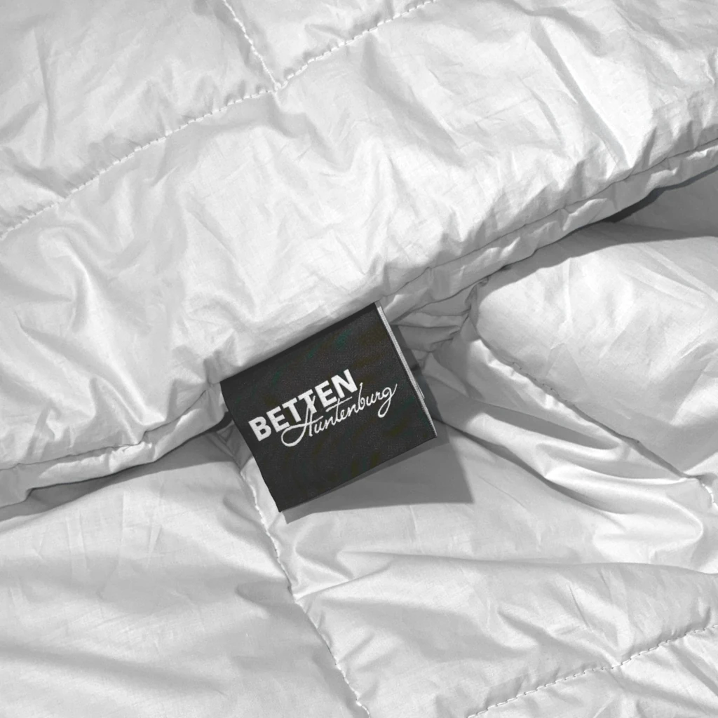 Kamelhaar Decke Platin