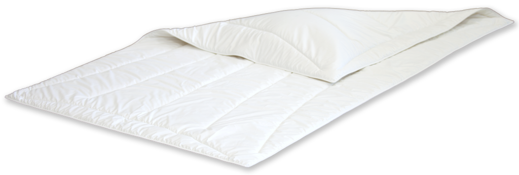 Daune Merino Sommerbett